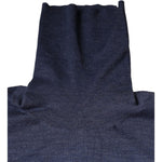 Dolce & Gabbana Purple Blue Long Sleeve Turtleneck Pullover Sweater TSH87070-48