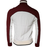 Dolce & Gabbana Red White Logo Full Zip Sweatshirt Sweater TSH86972-44