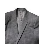 Dolce & Gabbana Gray Wool Single Breasted 2 Piece Suit KOS2306-48