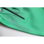 Dolce & Gabbana Green Silk Satin Long Sleeves Casual Shirt TSH90180-40
