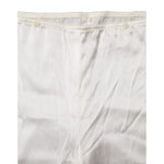 Dolce & Gabbana Ivory Silk Tapered High Waist Pants PAN76161-36