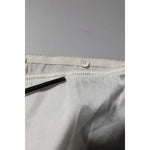 Dolce & Gabbana Ivory Silk Tapered High Waist Pants PAN76161-36