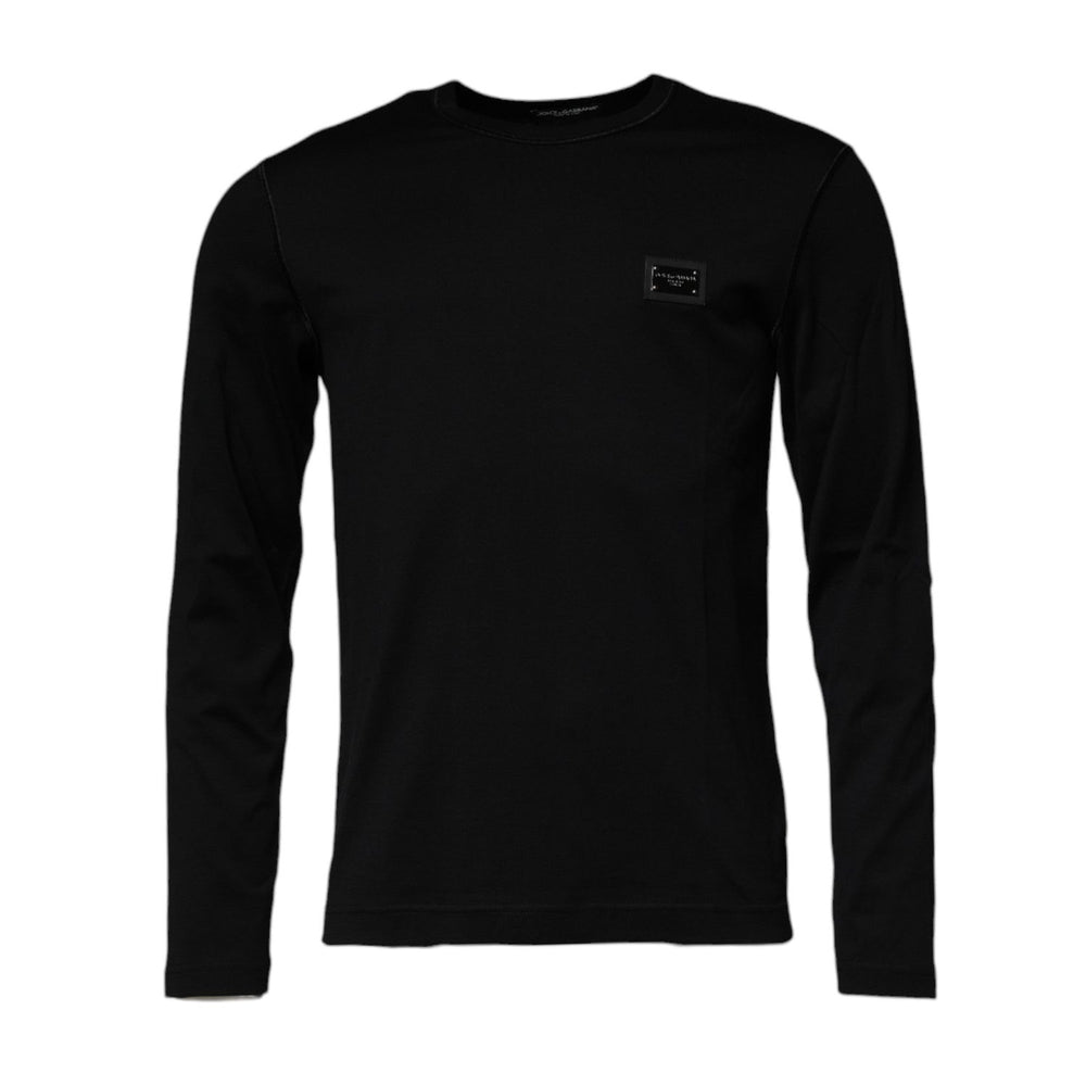 Dolce & Gabbana Maroon Cashmere Crew Neck Pullover Sweater TSH87514-48