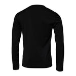 Dolce & Gabbana Maroon Cashmere Crew Neck Pullover Sweater TSH87514-48