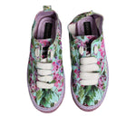 Dolce & Gabbana Multicolor Canvas Espadrilles Sneakers Shoes LA12729-38