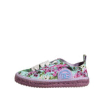 Dolce & Gabbana Multicolor Canvas Espadrilles Sneakers Shoes LA12729-38