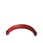 Dolce & Gabbana Red Small Ayers Leather Bag Handle Women Shoulder Strap SMY11159