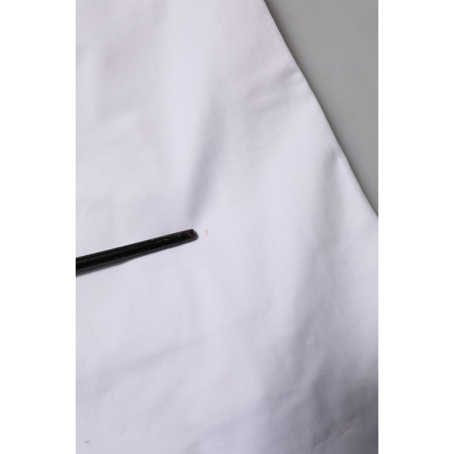 Dolce & Gabbana White Chinos Cotton Stretch Casual Shorts PAN76394-58