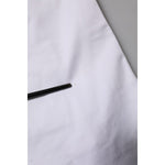 Dolce & Gabbana White Chinos Cotton Stretch Casual Shorts PAN76394-58