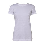 Dolce & Gabbana White Cotton Short Sleeves Round Neck T-shirt TSH90676-38
