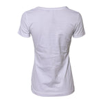 Dolce & Gabbana White Cotton Short Sleeves Round Neck T-shirt TSH90676-38