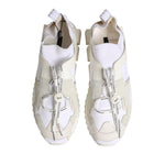 Dolce & Gabbana White Mesh Sorrento Trekking Sneakers Shoes MV7264-42