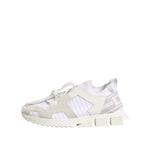 Dolce & Gabbana White Mesh Sorrento Trekking Sneakers Shoes MV7264-42