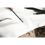 Dolce & Gabbana White Patchwork Mens Jogger Pants PAN76422-46