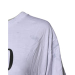 Dolce & Gabbana White Print Lace-Up Cotton Crew Neck T-shirt TSH86867-38