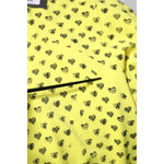Dolce & Gabbana Yellow Heart Crew Neck Men Pullover Sweater TSH90297-52