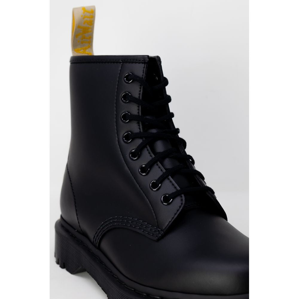 Dr. Martens Black Polyester Boot DR-10116000009-EU36/US6