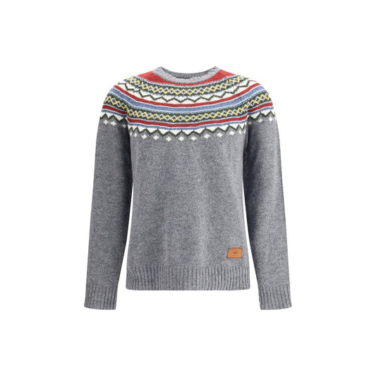 Dsquared² Virgin Wool Sweater