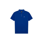 Emporio Armani Blue Cotton Polo Shirt EM-18069300010-IT52 | XL