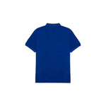 Emporio Armani Blue Cotton Polo Shirt EM-18069300010-IT52 | XL