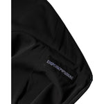 Emporio Armani Black Sleeveless Halter Sheath Long Gown Dress DR81474-44