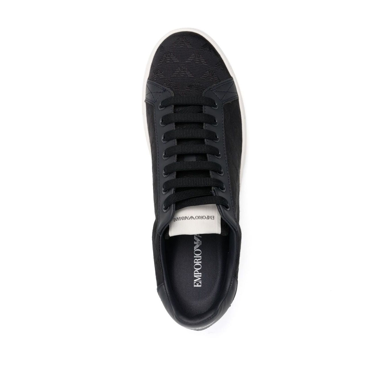 Emporio Armani logo motif sneakers
