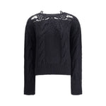 Ermanno Scervino Embroidery Sweater ER-D475M313APRKL95708-IT42 | L