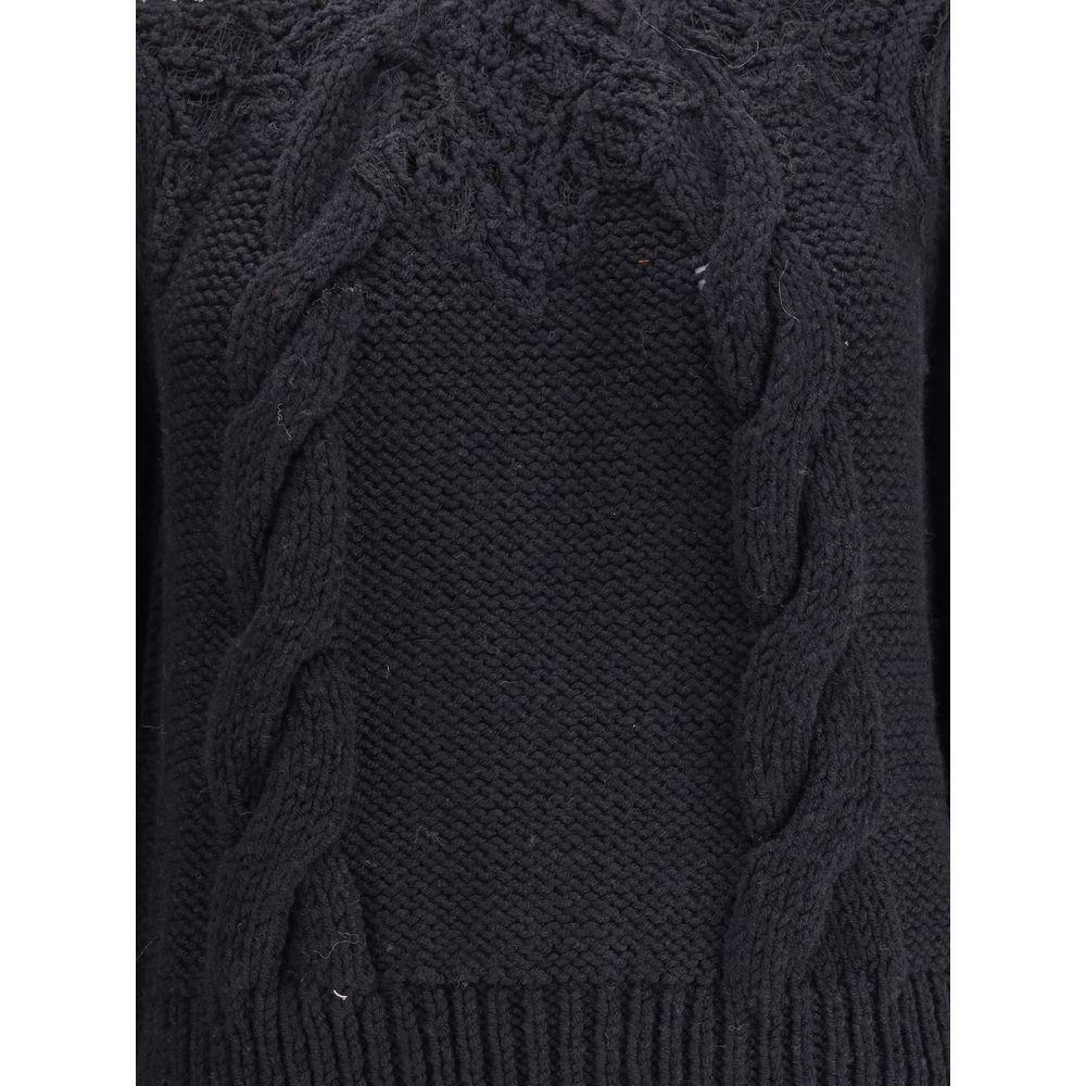 Ermanno Scervino Embroidery Sweater ER-D475M313APRKL95708-IT42 | L