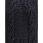 Ermanno Scervino Embroidery Sweater ER-D475M313APRKL95708-IT42 | L