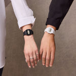CASIO VINTAGE Mod. F-91 BIO RESIN STRAP - GUN F-91WB-1AEF
