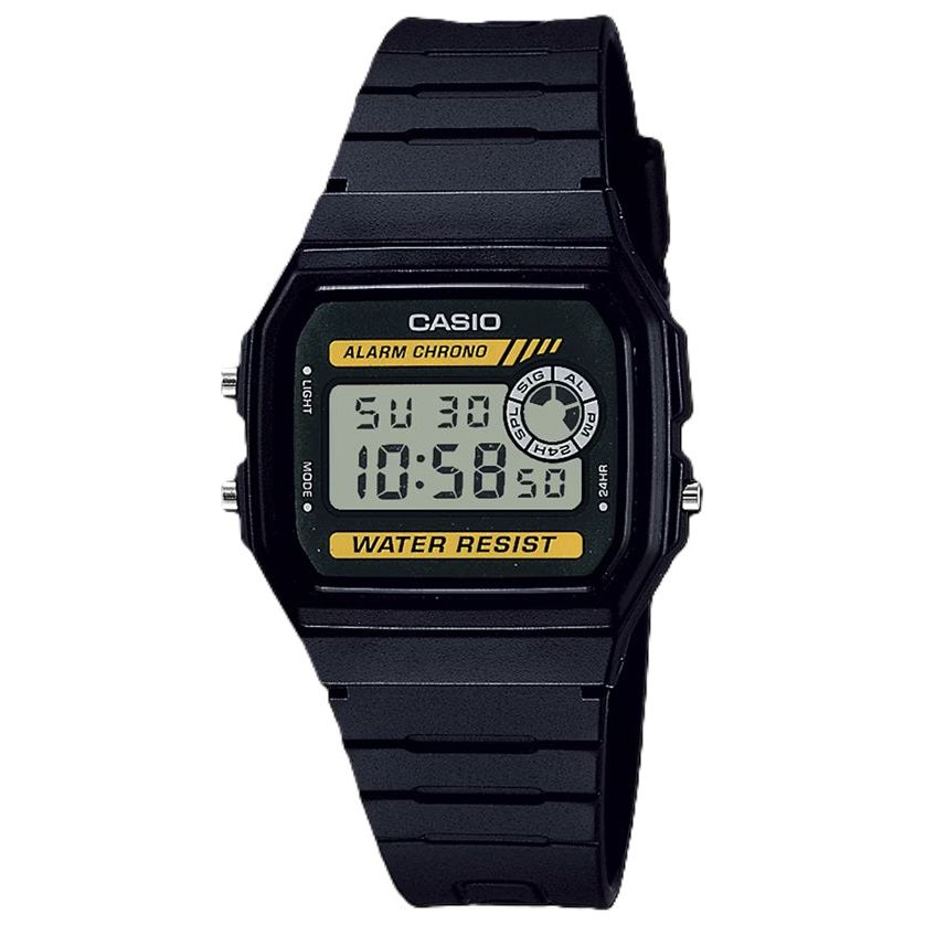 CASIO VINTAGE Mod. YOUTH - BLACK F-94WA-9DG