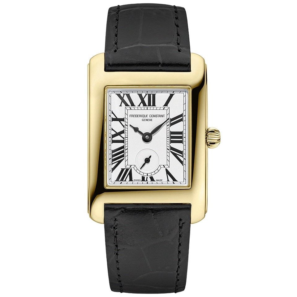 FREDERIQUE CONSTANT Mod. CLASSIC CARREE SMALL SECOND FC-235S2C5