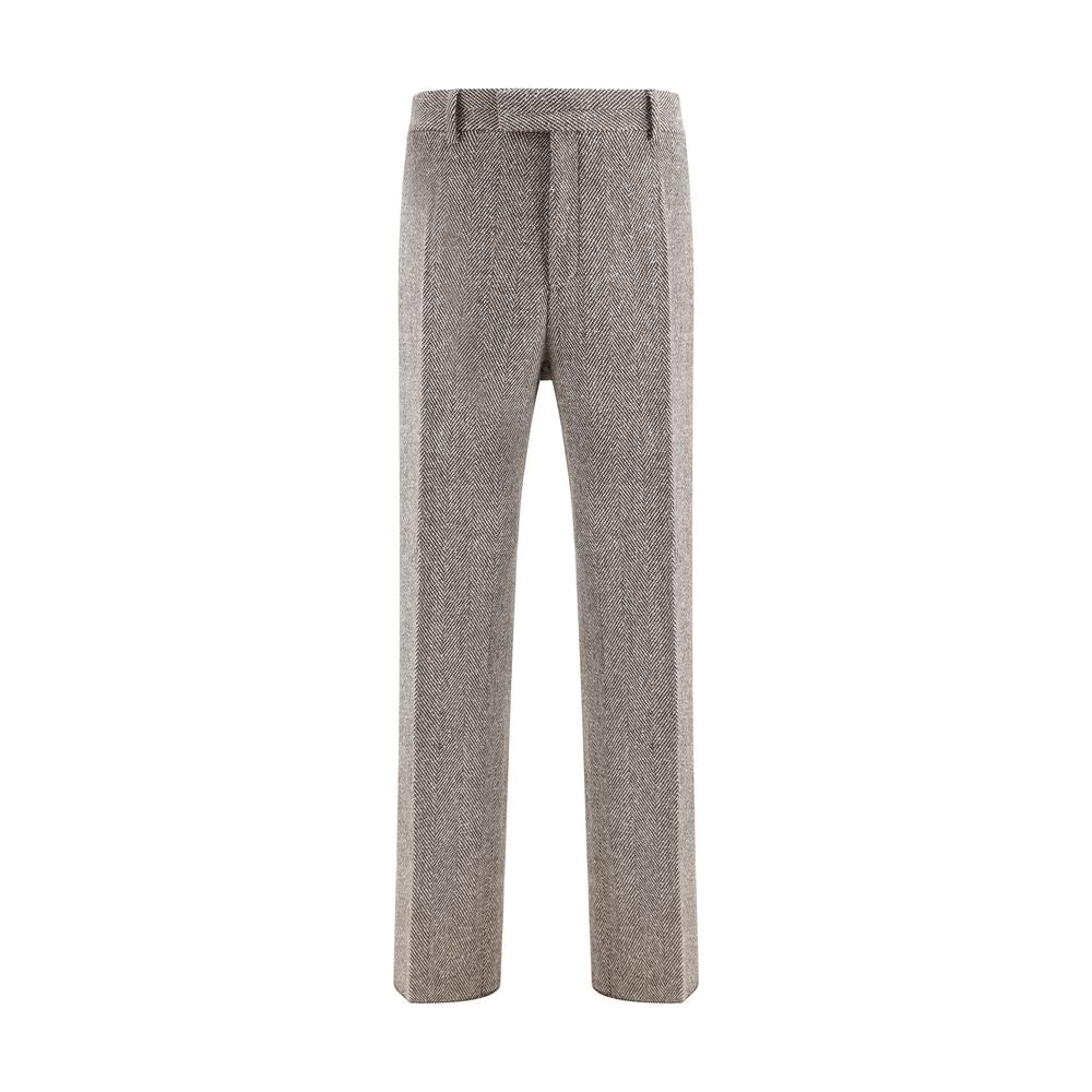 Ferragamo Wide chevron Pants FE-788110003-IT52 | XL