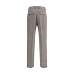 Ferragamo Wide chevron Pants FE-788110003-IT52 | XL