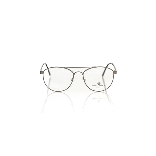 Frankie Morello Gray Metallic Fiber Men's Frame