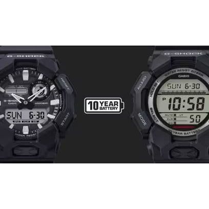 CASIO G-SHOCK Mod. NEW RUGGED BASIC Digital 10-Year Battery GA-010-1AER