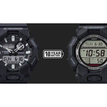 CASIO G-SHOCK Mod. NEW RUGGED BASIC Digital 10-Year Battery GA-010-5AER