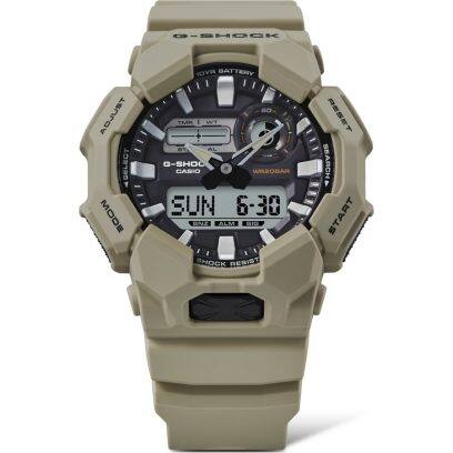 CASIO G-SHOCK Mod. NEW RUGGED BASIC Digital 10-Year Battery GA-010-5AER