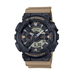 CASIO G-SHOCK Mod. OVERSIZED - TWO TONE UTILITY COLOURS GA-110TU-1A5ER