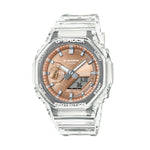 CASIO G-SCHOCK Mod. BRIGHT METALLIC - ROSE GOLD GA-2100BM-7A5ER