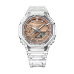 CASIO G-SCHOCK Mod. BRIGHT METALLIC - ROSE GOLD GA-2100BM-7A5ER