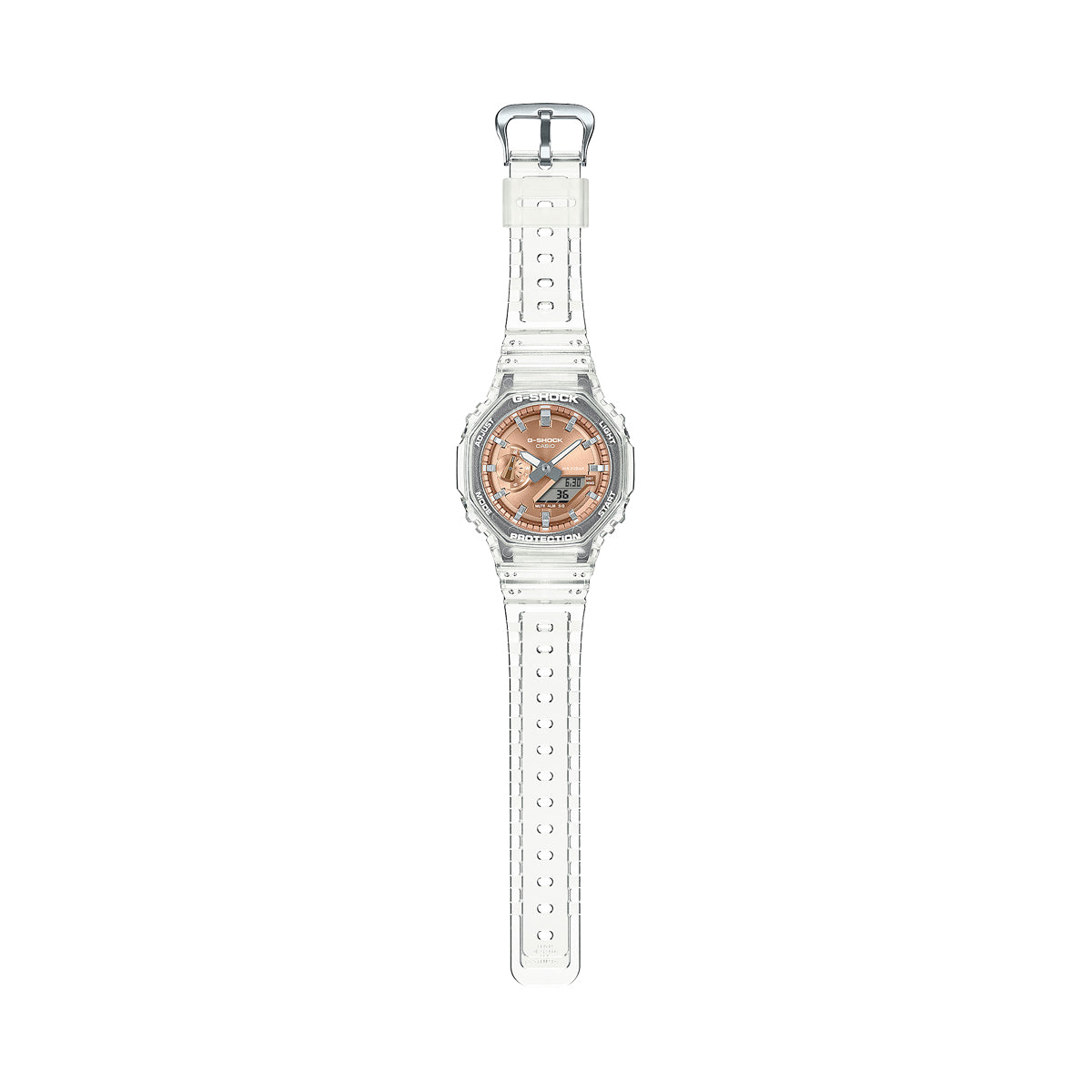 CASIO G-SCHOCK Mod. BRIGHT METALLIC - ROSE GOLD GA-2100BM-7A5ER