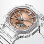 CASIO G-SCHOCK Mod. BRIGHT METALLIC - ROSE GOLD GA-2100BM-7A5ER