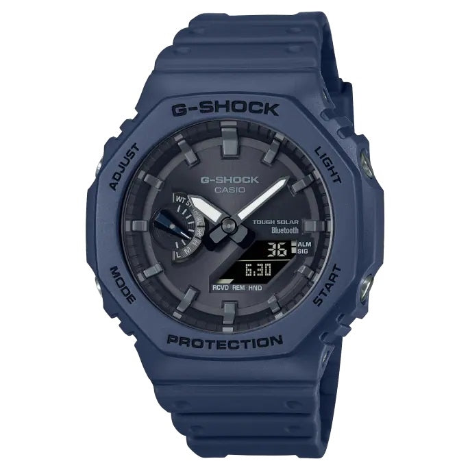 CASIO G-SHOCK Mod. NEW OAK Navy Blue - Tough Solar. Bluetooth GA-B2100-2AER
