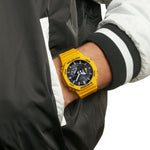 CASIO G-SHOCK Mod. NEW OAK Yellow - Tough Solar. Bluetooth GA-B2100C-9AER