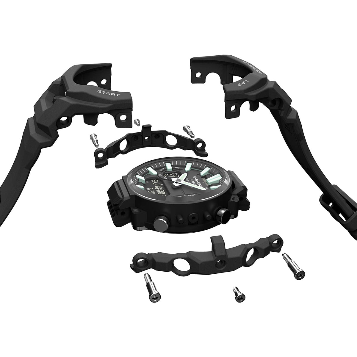 CASIO G-SHOCK Mod. G-SQUAD Strap Tracker (Compatible with STRAVA) GBA-950-1AER