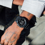 CASIO G-SCHOCK Mod. GRAND DIGIT - BLACK GD-010-1A1ER