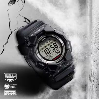 CASIO G-SCHOCK Mod. GRAND DIGIT - BLACK GD-010-1ER