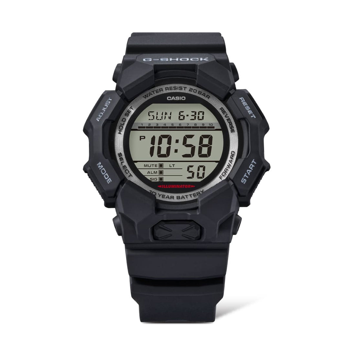 CASIO G-SCHOCK Mod. GRAND DIGIT - BLACK GD-010-1ER