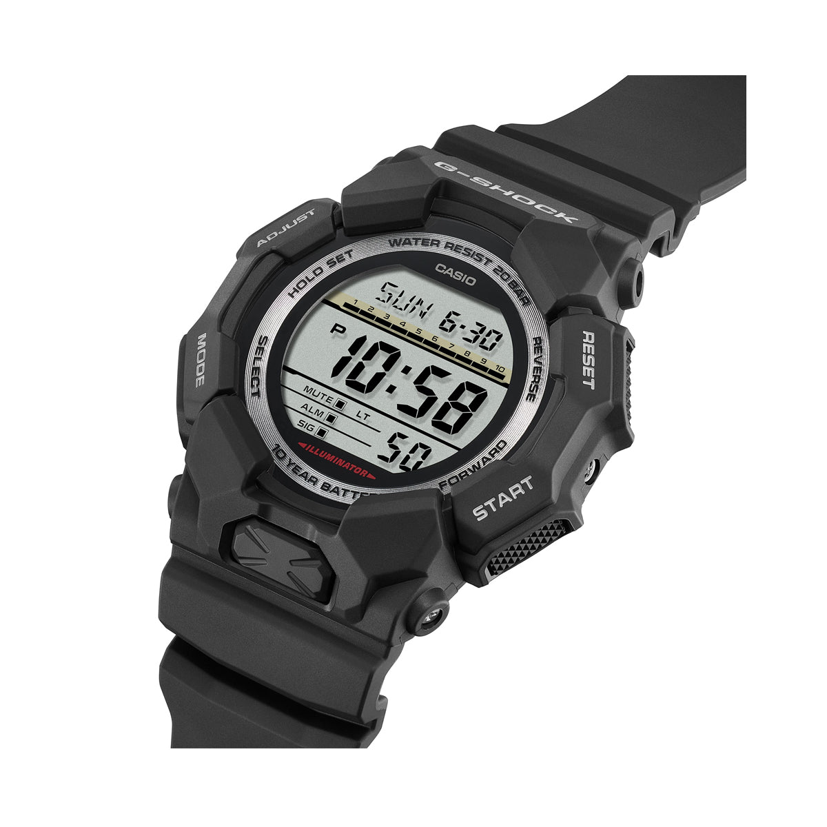 CASIO G-SCHOCK Mod. GRAND DIGIT - BLACK GD-010-1ER